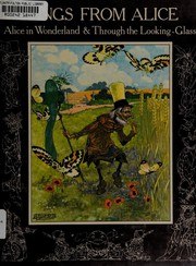 Songs From Alice in Wonderland and Through the Looking-Glass book cover