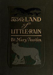 The Land of Little Rain book cover