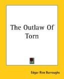 The outlaw of Torn book cover