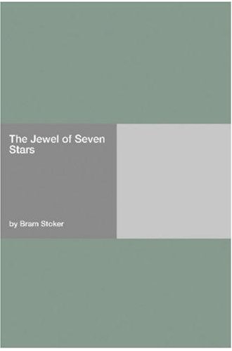 The Jewel of Seven Stars book cover