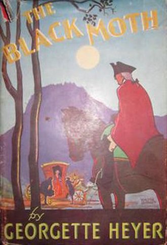 The Black Moth: A Romance of the XVIIIth Century book cover