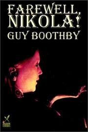 'Farewell, Nikola' book cover