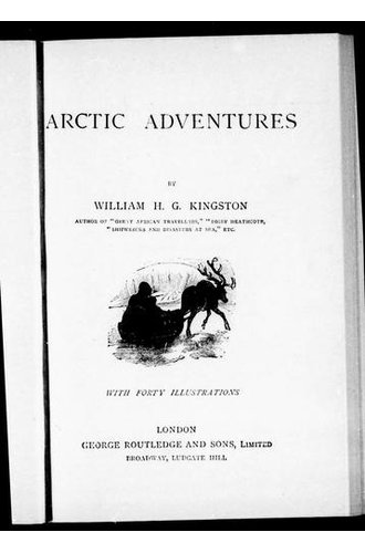 Arctic Adventures book cover