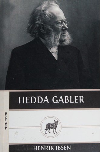 Hedda Gabler book cover