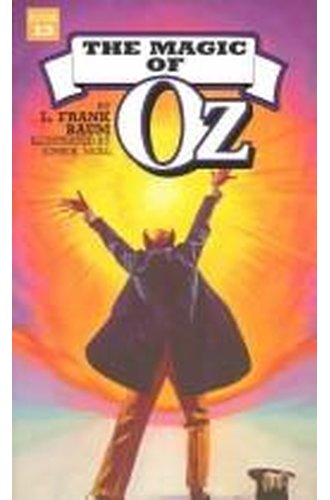 The Magic of Oz book cover