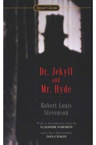 The strange case of Dr. Jekyll and Mr. Hyde book cover