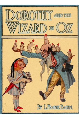 Dorothy and the Wizard in Oz book cover