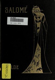 Salomé: A Tragedy in One Act book cover