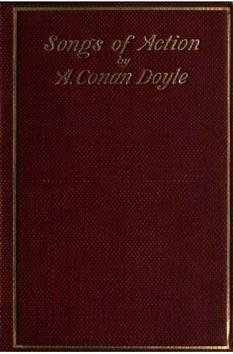 Songs of Action book cover