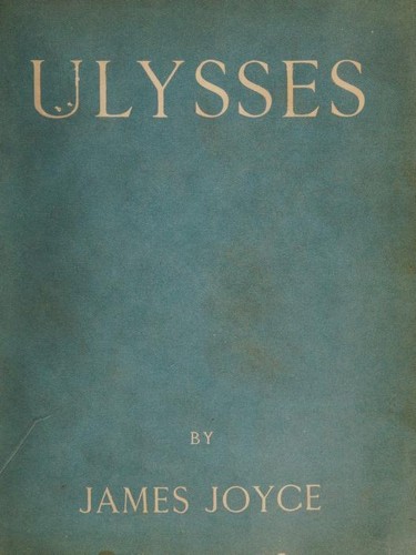 Ulysses book cover