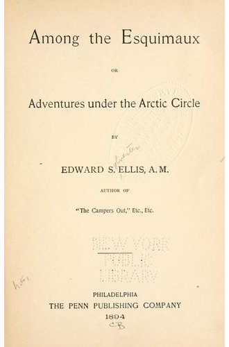 Among the Esquimaux; or, Adventures under the Arctic Circle book cover