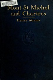 Mont-Saint-Michel and Chartres book cover
