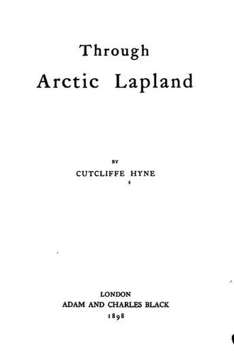 Through Arctic Lapland book cover