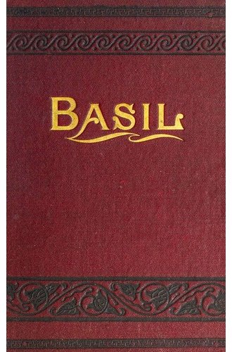 Basil book cover