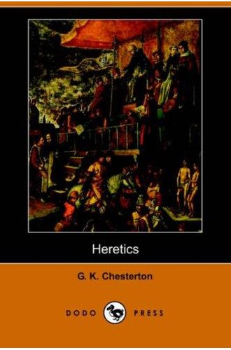 Heretics book cover