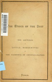 The Ethics of the Dust book cover