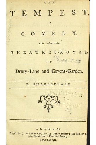The Tempest book cover