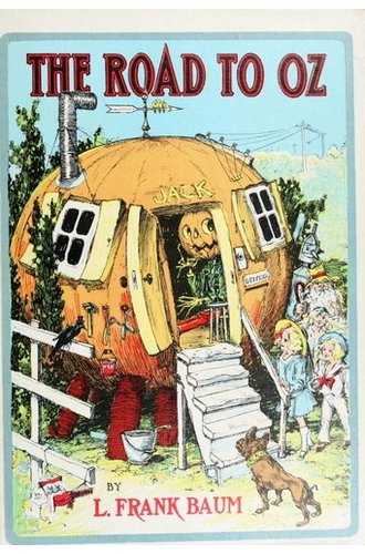 The Road to Oz book cover