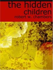 The Hidden Children book cover