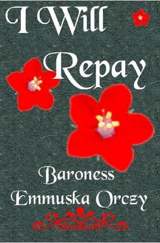 I will repay book cover