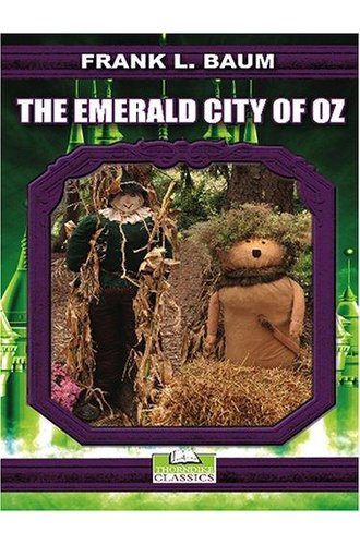 The Emerald City of Oz book cover