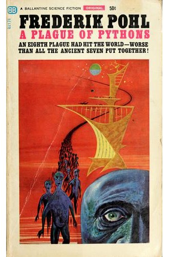 Plague of Pythons book cover