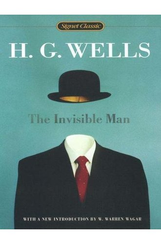 The Invisible Man: A Grotesque Romance book cover