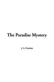 The Paradise Mystery book cover