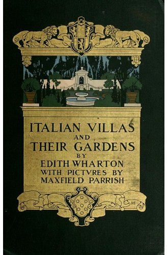 Italian Villas and Their Gardens book cover