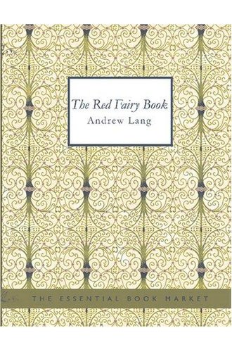 The Red Fairy Book book cover