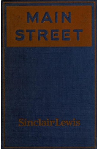 Main Street book cover