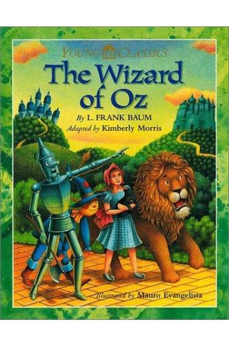 The Wonderful Wizard of Oz book cover