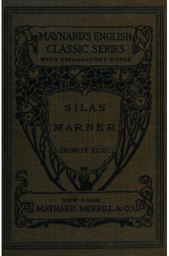 Silas Marner book cover
