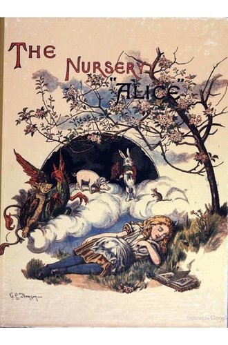 The Nursery "Alice" book cover