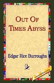 Out of Time's Abyss book cover