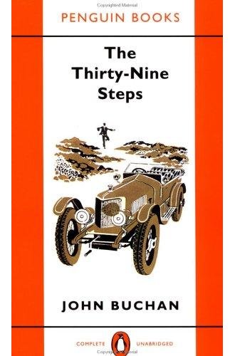 The Thirty-Nine Steps book cover
