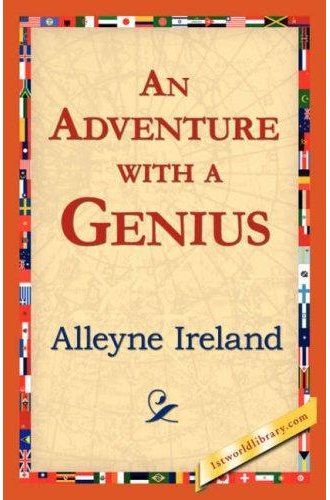 An Adventure with a Genius: Recollections of Joseph Pulitzer book cover