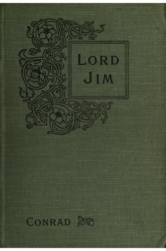 Lord Jim book cover