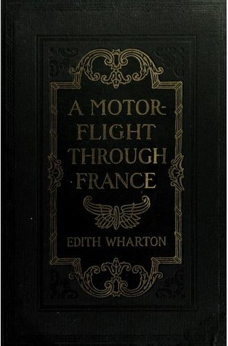 A Motor-Flight Through France book cover