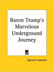 Baron Trump's Marvellous Underground Journey book cover