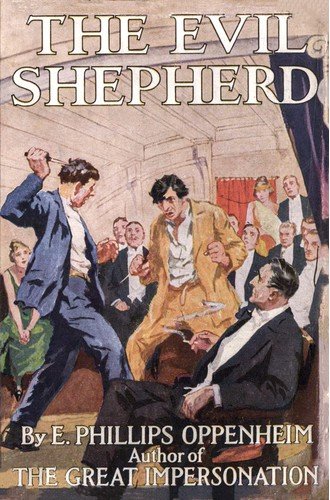 The Evil Shepherd book cover