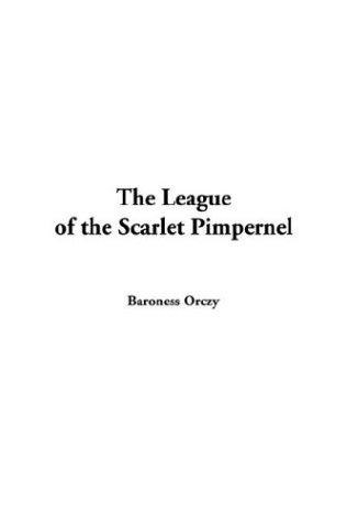 The League of the Scarlet Pimpernel book cover