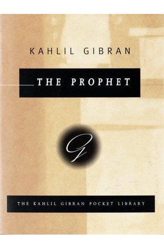 The Prophet book cover
