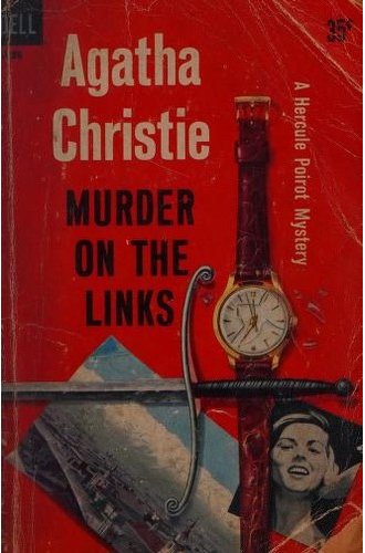 The Murder on the Links book cover