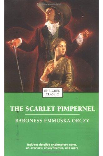 The Scarlet Pimpernel book cover