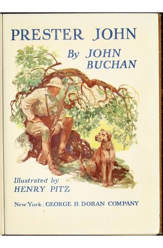 Prester John book cover