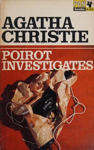 Poirot Investigates book cover
