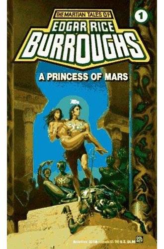 A princess of Mars book cover