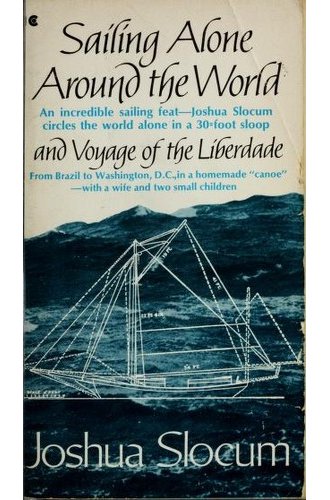 Sailing Alone Around the World book cover