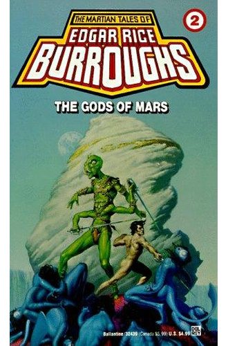The gods of Mars book cover